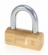 Замок навесной БУЛАТ ВС 1-О60